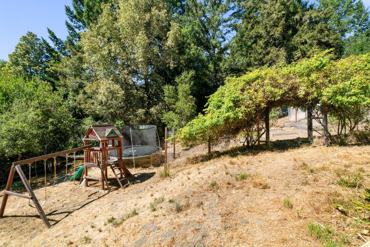 Backyard, Exterior, Playground