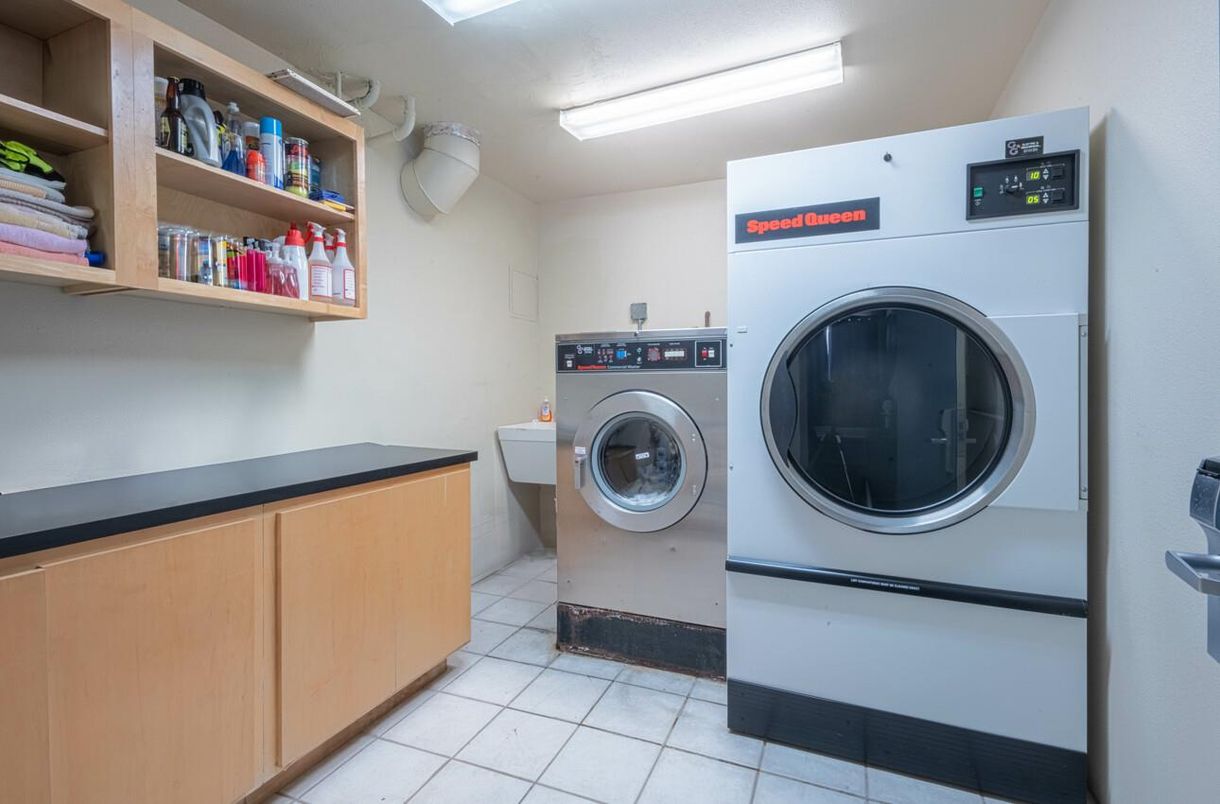 Interior, Utility Closets, Washer
