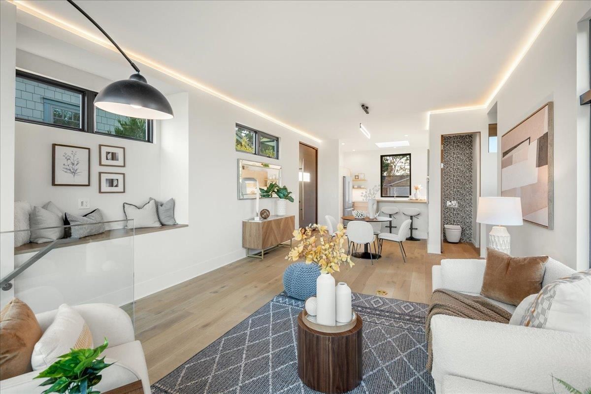 Dining room, Interior, Living room, Wood Texture Flooring