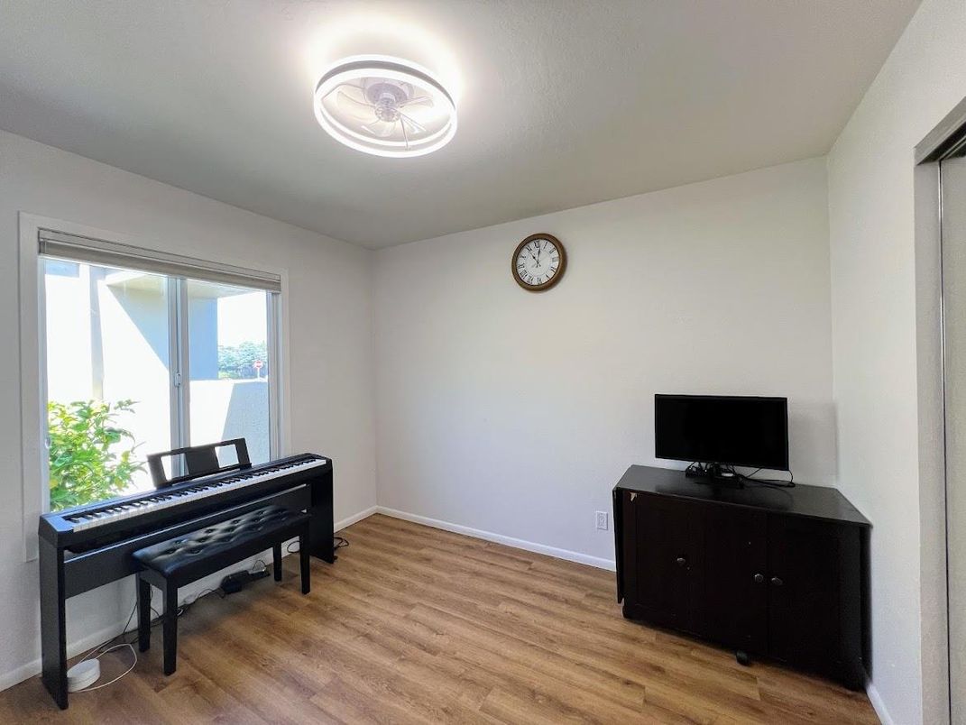Interior, Piano, Wood Texture Flooring