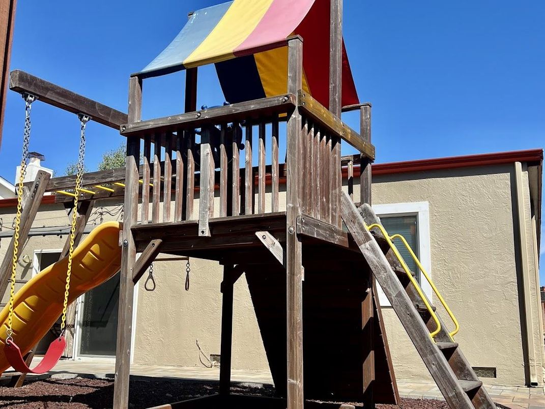 Exterior, Playground