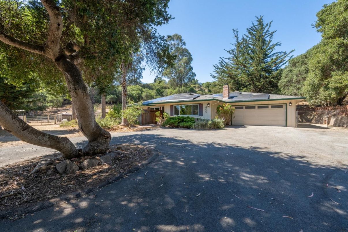 Attached, Backyard, Exterior, Facade, Ranch