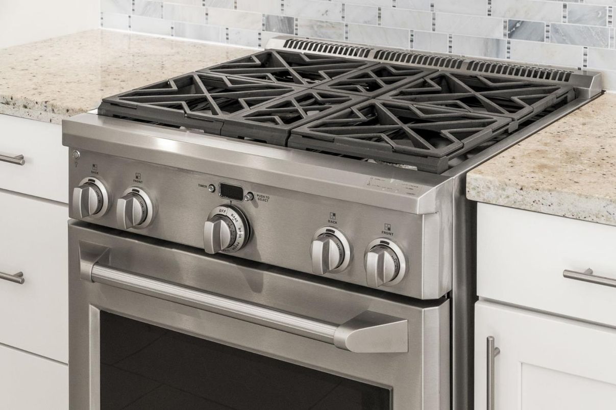 Interior, Kitchen, Stainless Steel Appliances