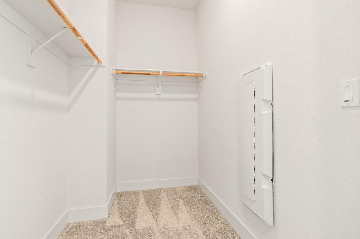 Interior, Walk-in Closets