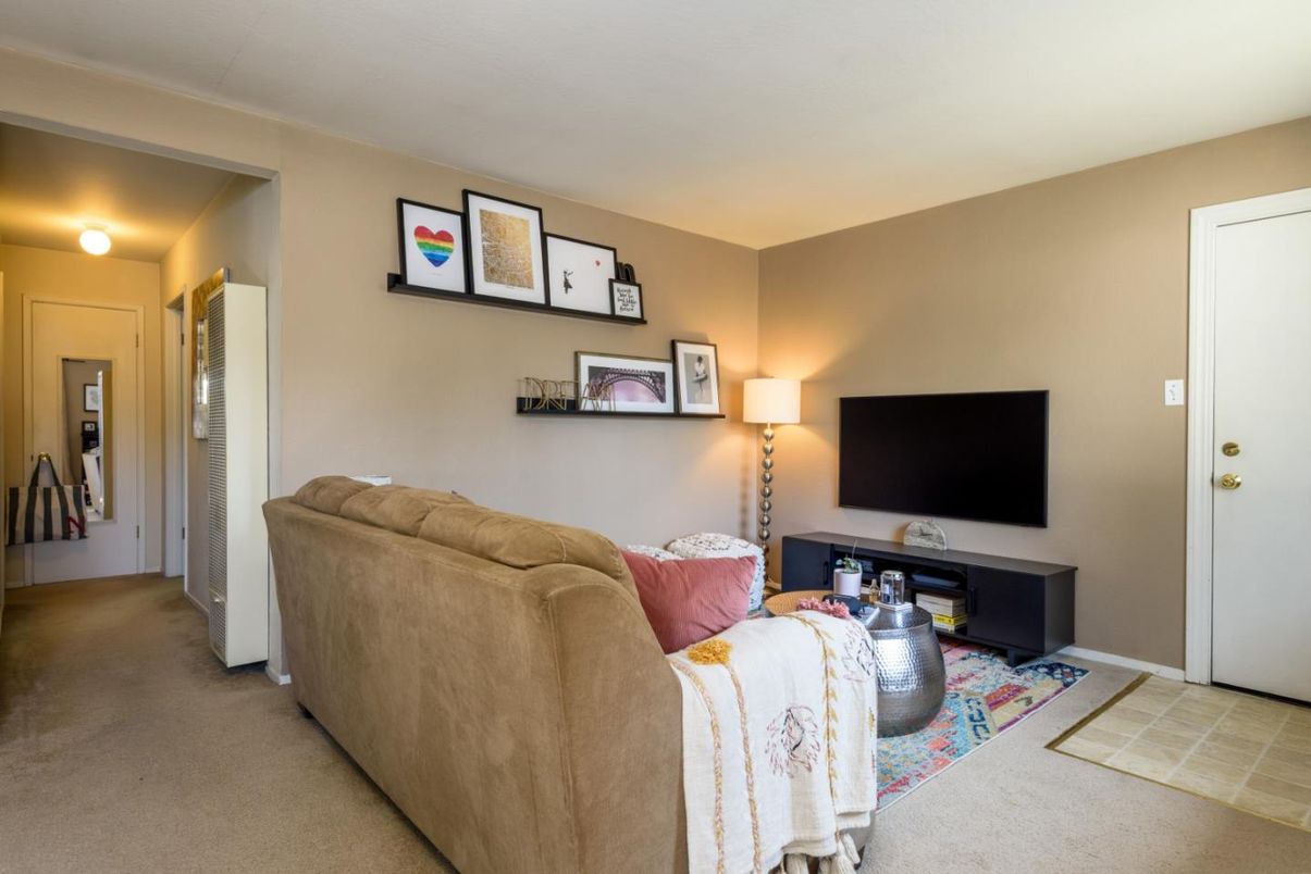 Interior, Living room