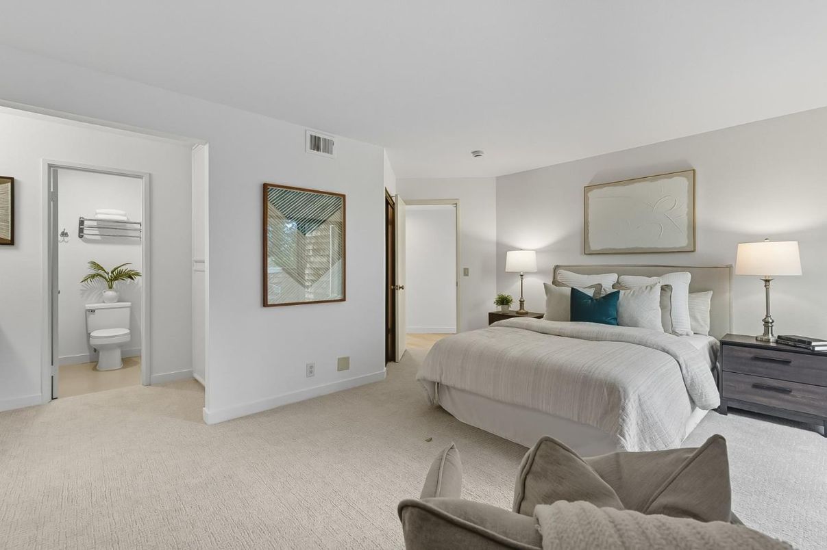 Bathroom, Bedroom, Interior