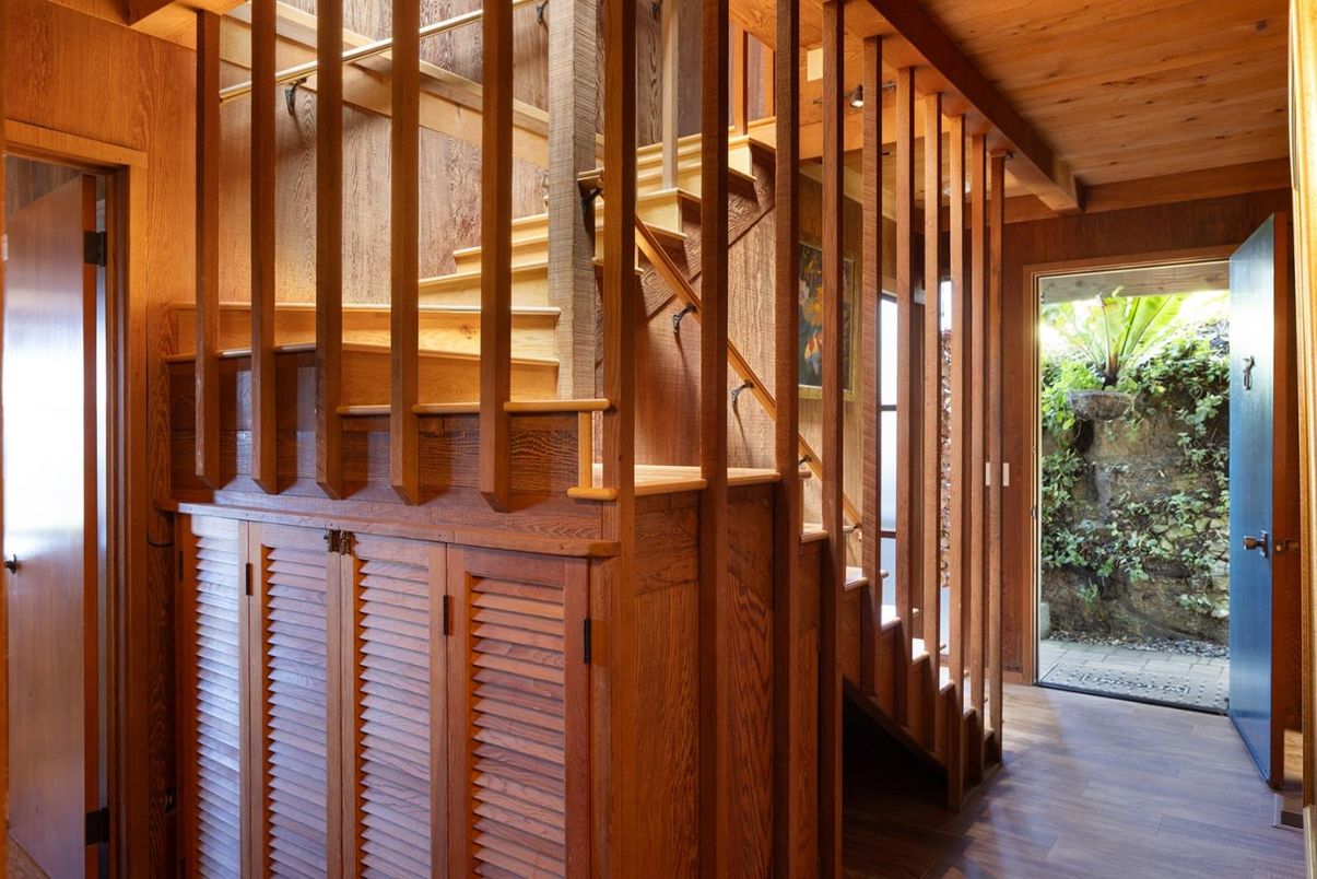Interior, Wooden Ceilings, Wood Texture Flooring, Wooden Walls