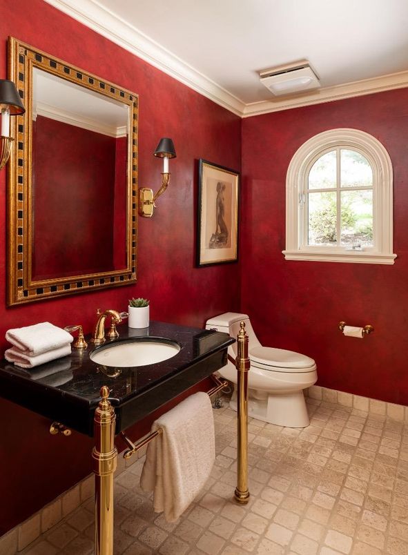 Bathroom, Interior