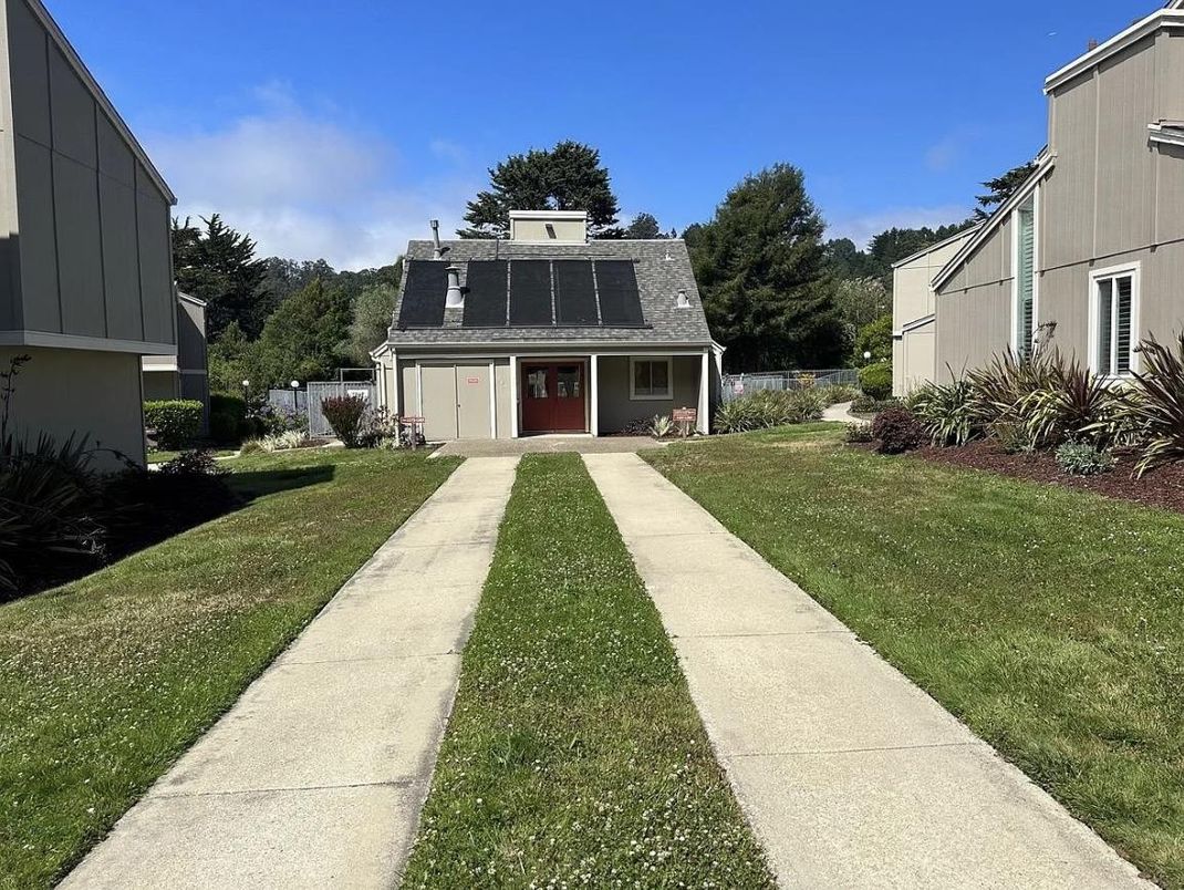 Backyard, Exterior, Solar Panels