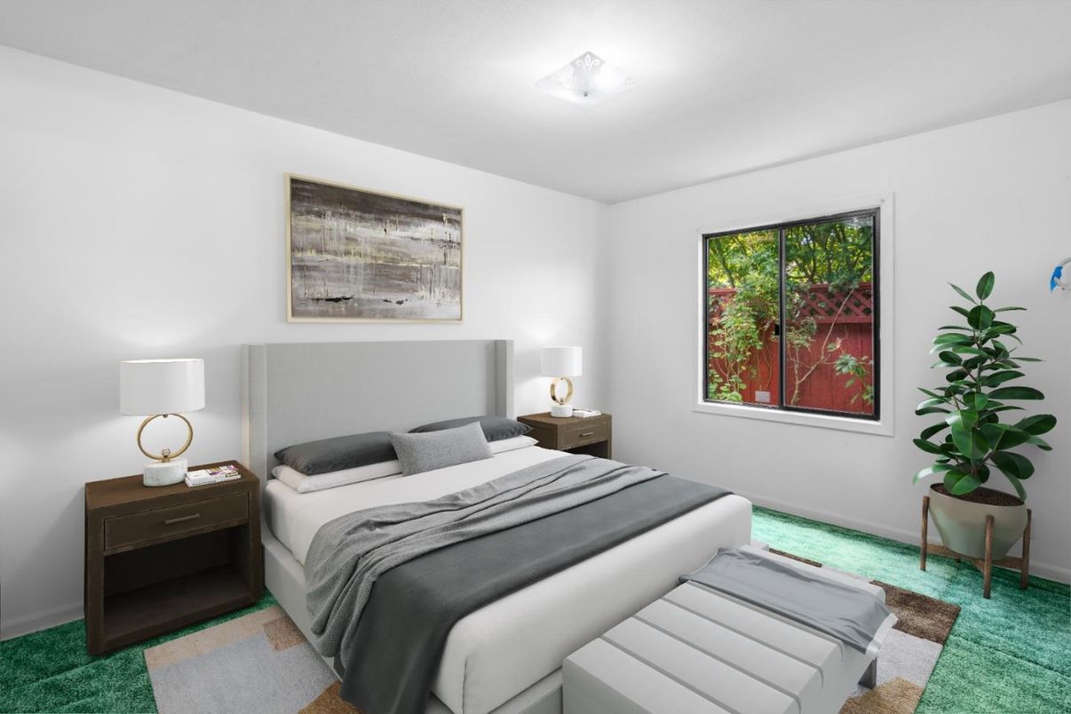 Bedroom, Interior
