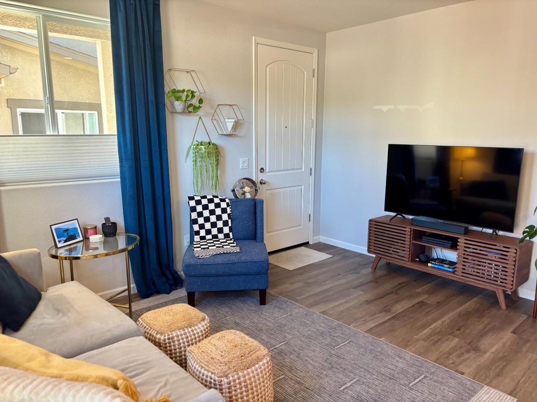 Interior, Living room, Wood Texture Flooring