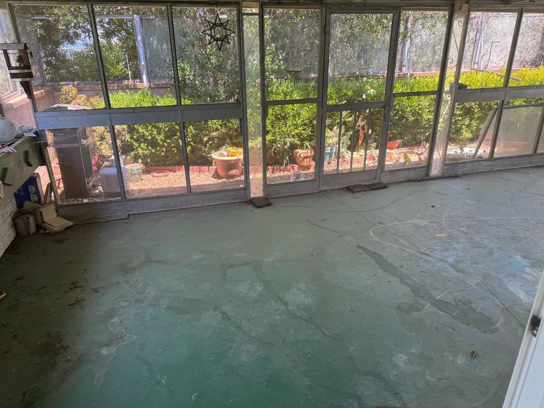 Interior, Sun Room