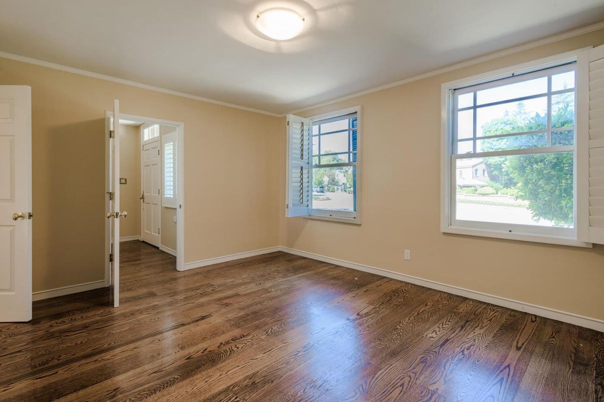 Empty room, Interior, Wood Texture Flooring