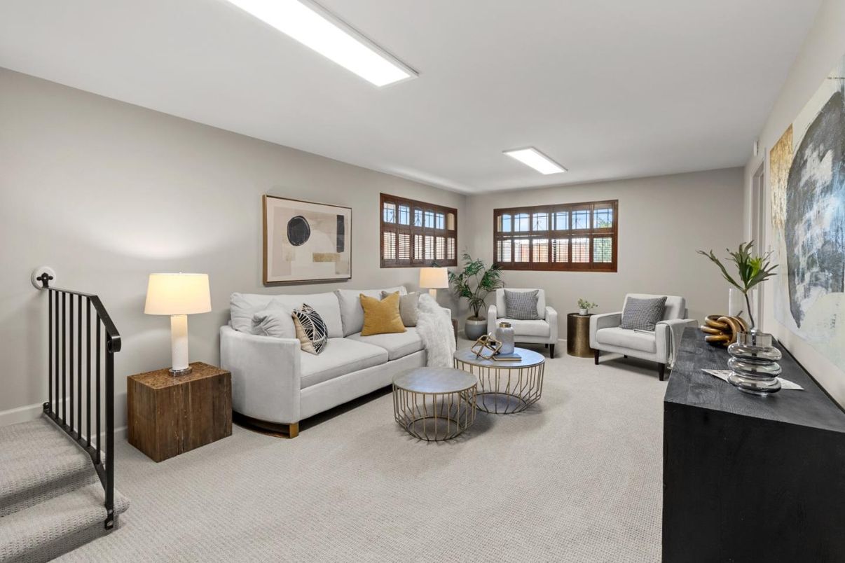 Interior, Living room