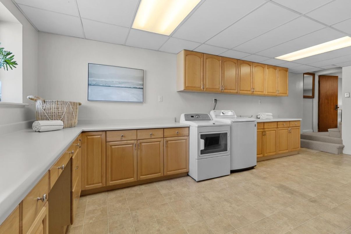 Interior, Recessed Lighting, Washer