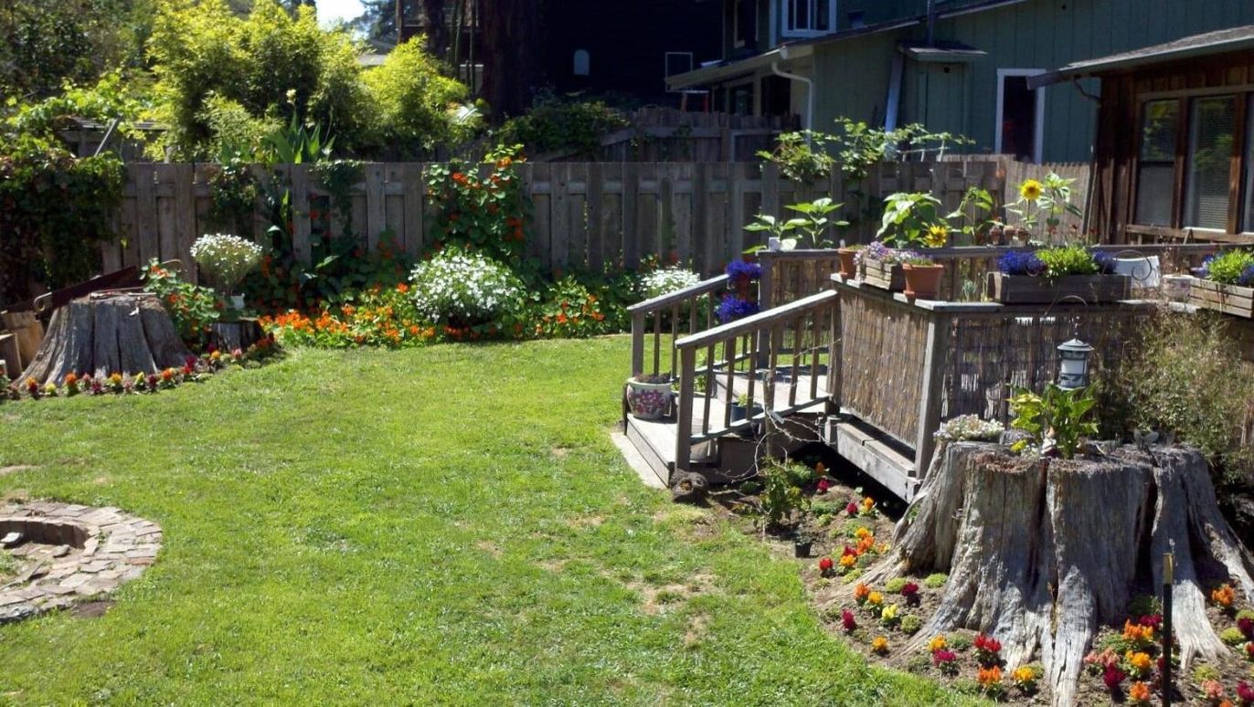 Backyard, Exterior