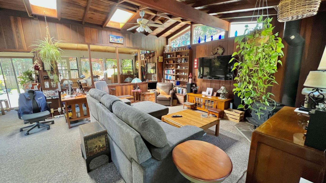Interior, Living room, Wooden Beams, Wooden Ceilings, Wooden Walls