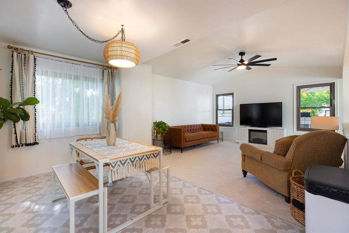 Interior, Living room