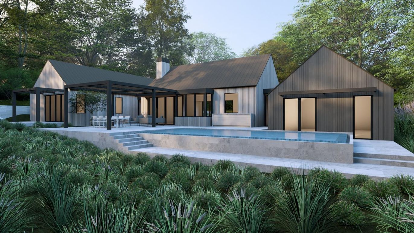 Backyard, Exterior, Pool