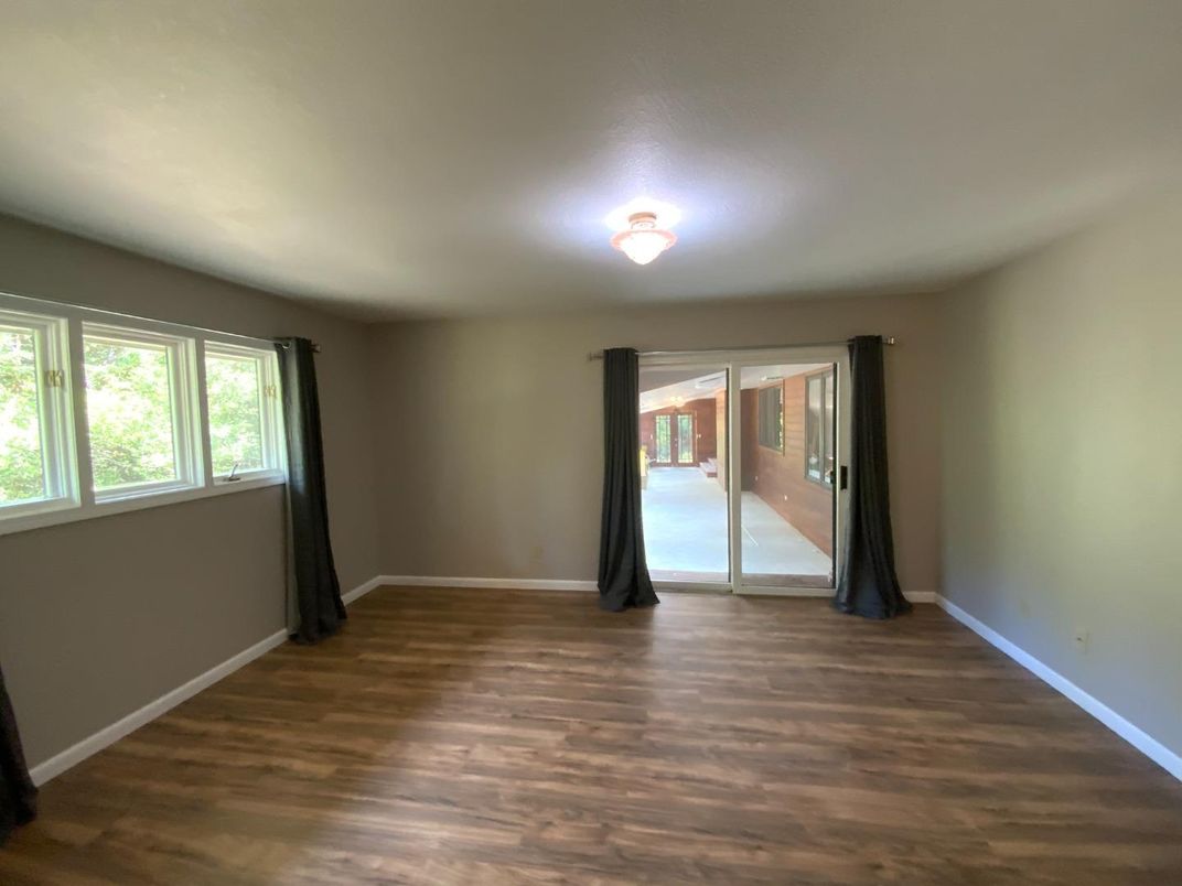 Empty room, Interior, Wood Texture Flooring