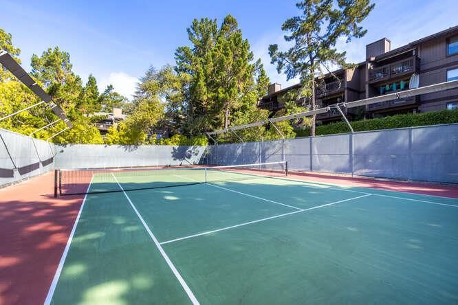 Exterior, Tennis Courts