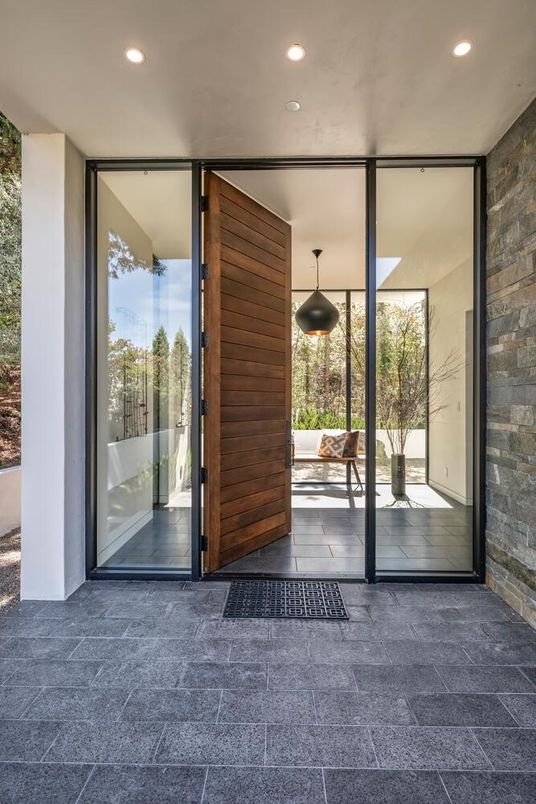 Exterior, Recessed Lighting