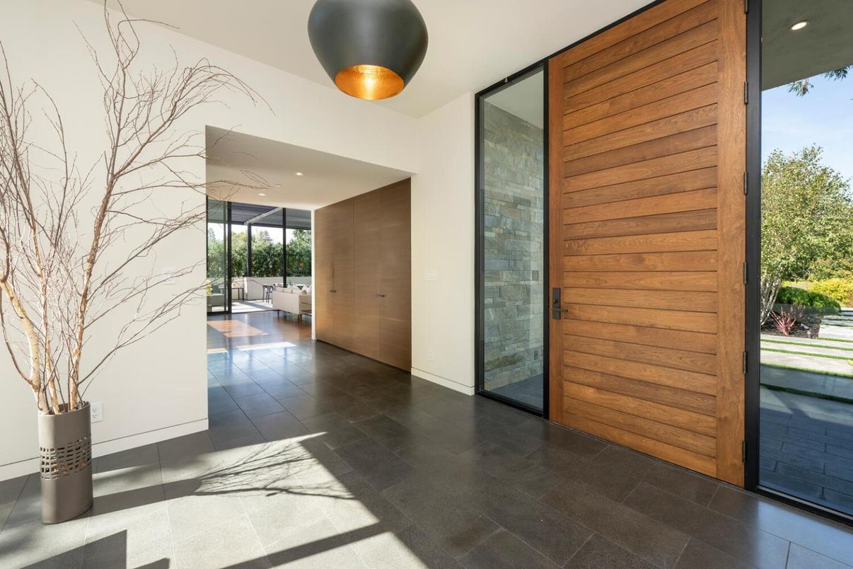 Interior, Recessed Lighting, Wooden Walls