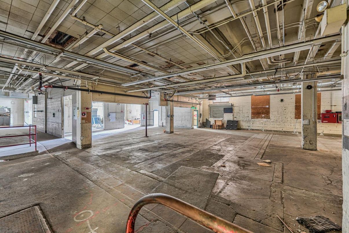 Interior, Stone Walls