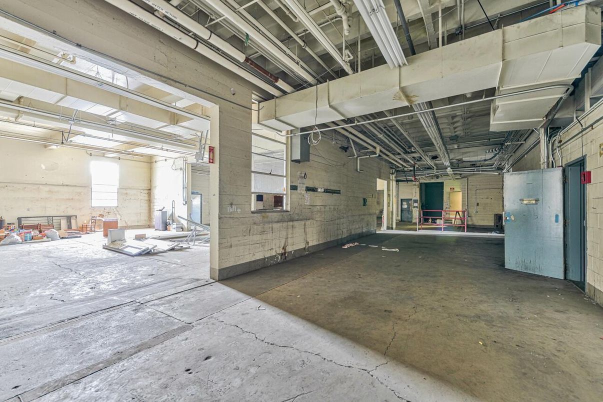 Interior, Stone Walls