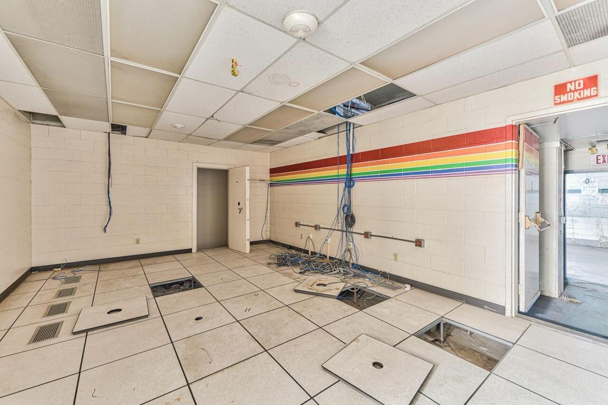 Interior, Stone Walls