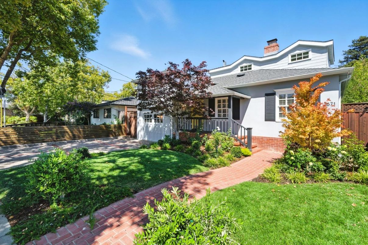 Backyard, Exterior, Facade, American Craftsman