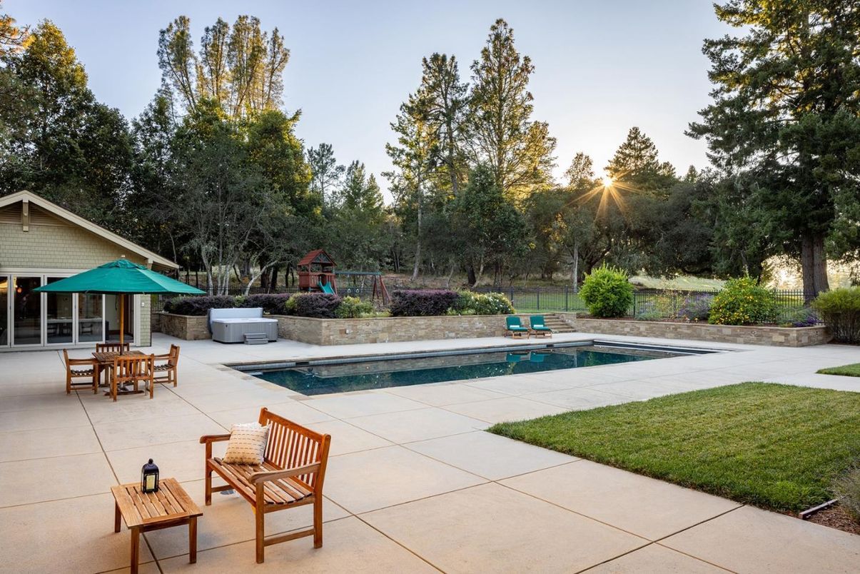 Backyard, Exterior, Pool