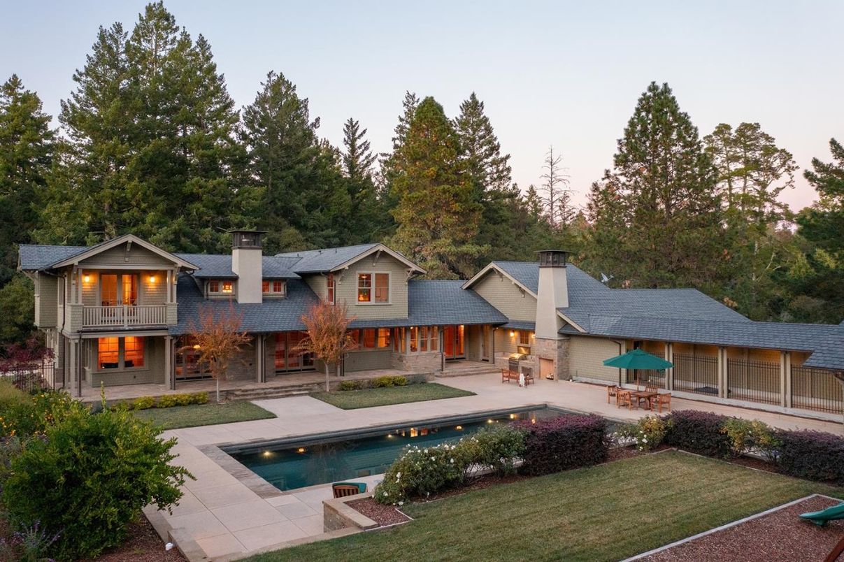 Backyard, Exterior, Pool