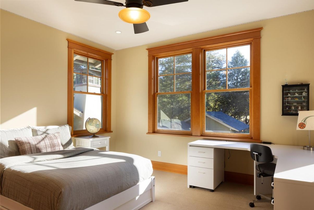 Bedroom, Home Office, Interior, Recessed Lighting