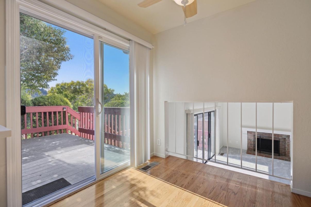 Fireplace, Interior, Wood Texture Flooring