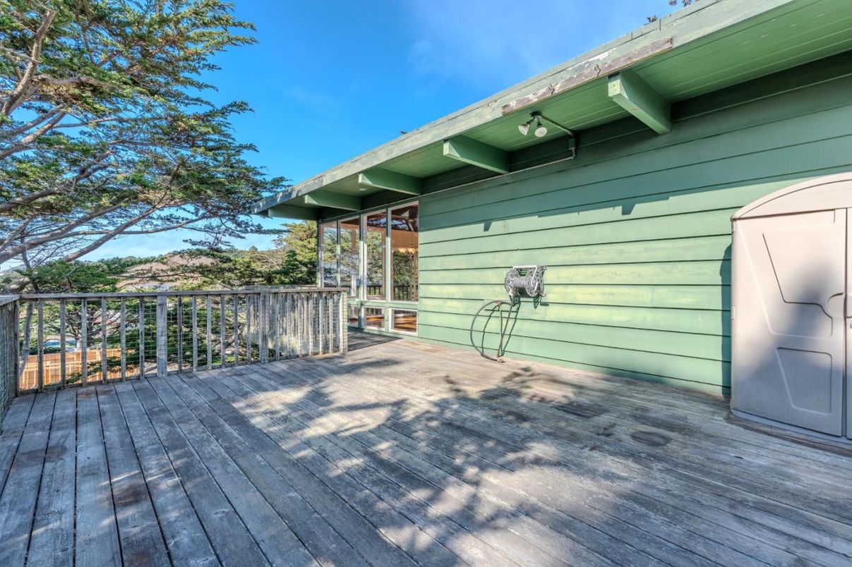 Exterior, Wood Texture Flooring