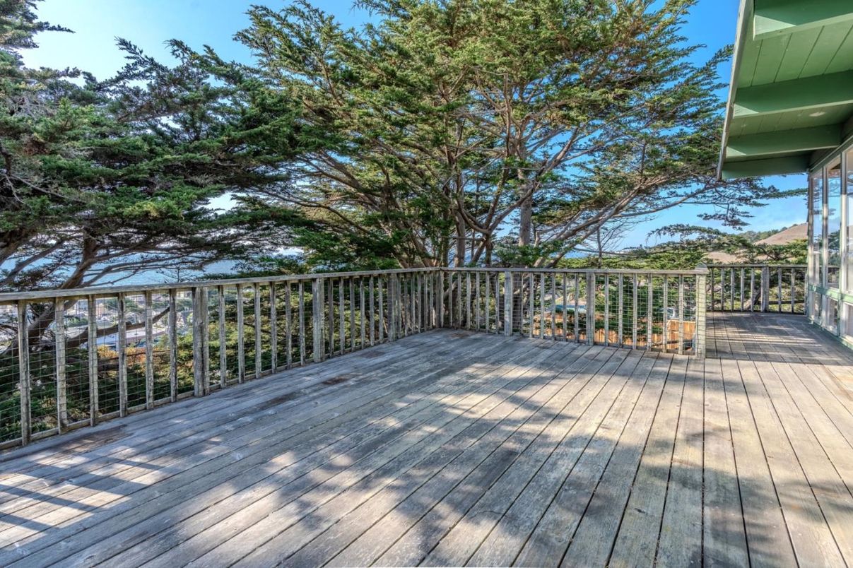 Exterior, Wood Texture Flooring