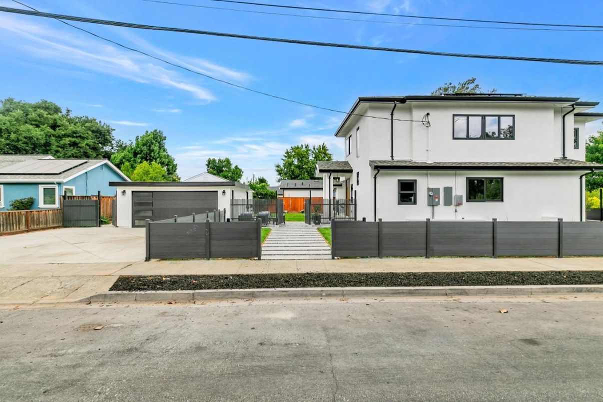 Detached Garage, Exterior, Facade, Farmhouse