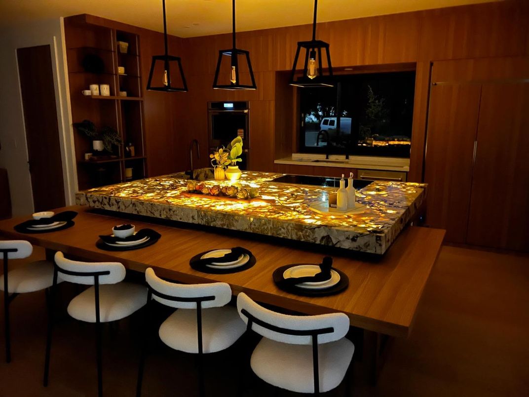 Interior, Kitchen, Pendant Lights