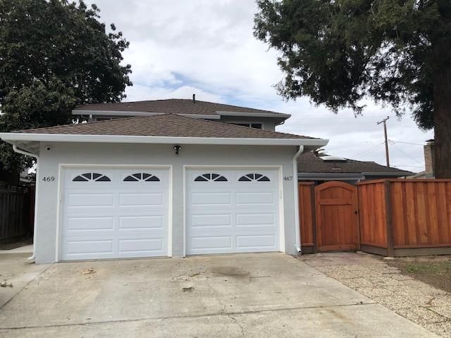 Detached Garage, Exterior