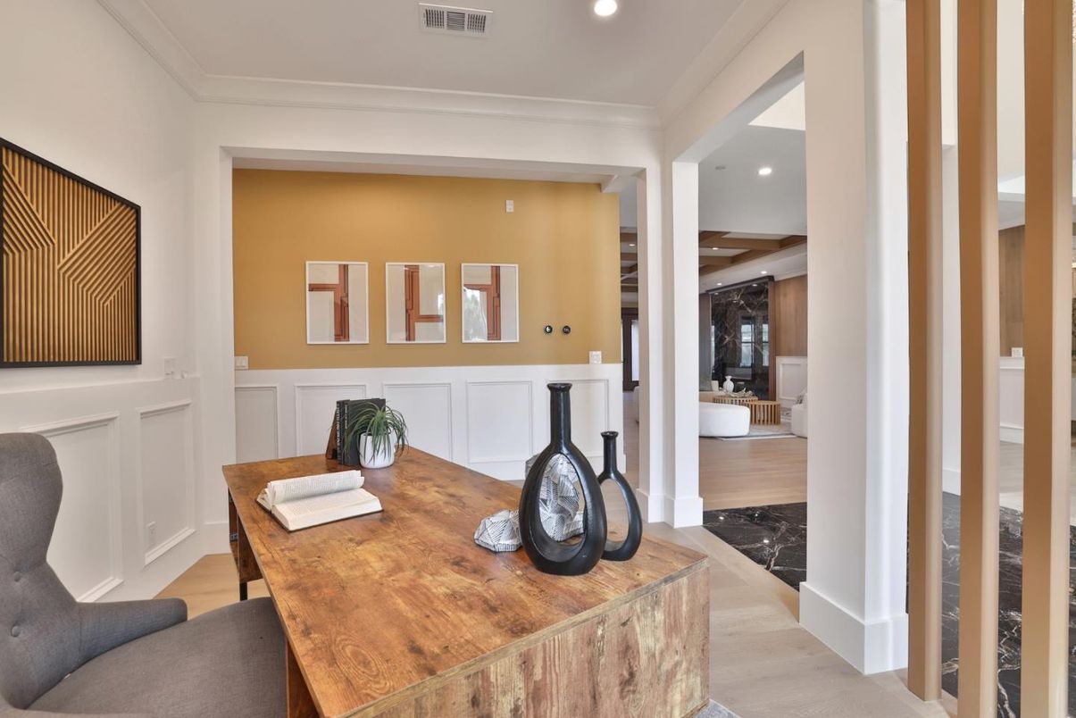 Interior, Recessed Lighting