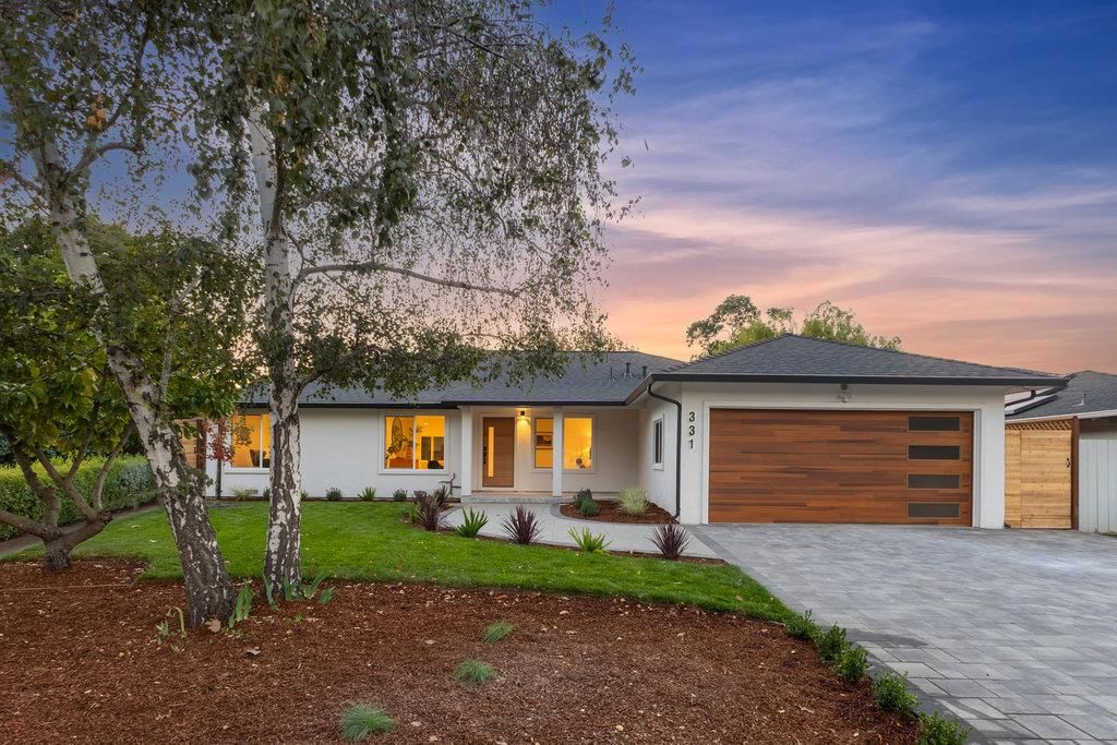 Attached, Backyard, Exterior, Facade, Ranch