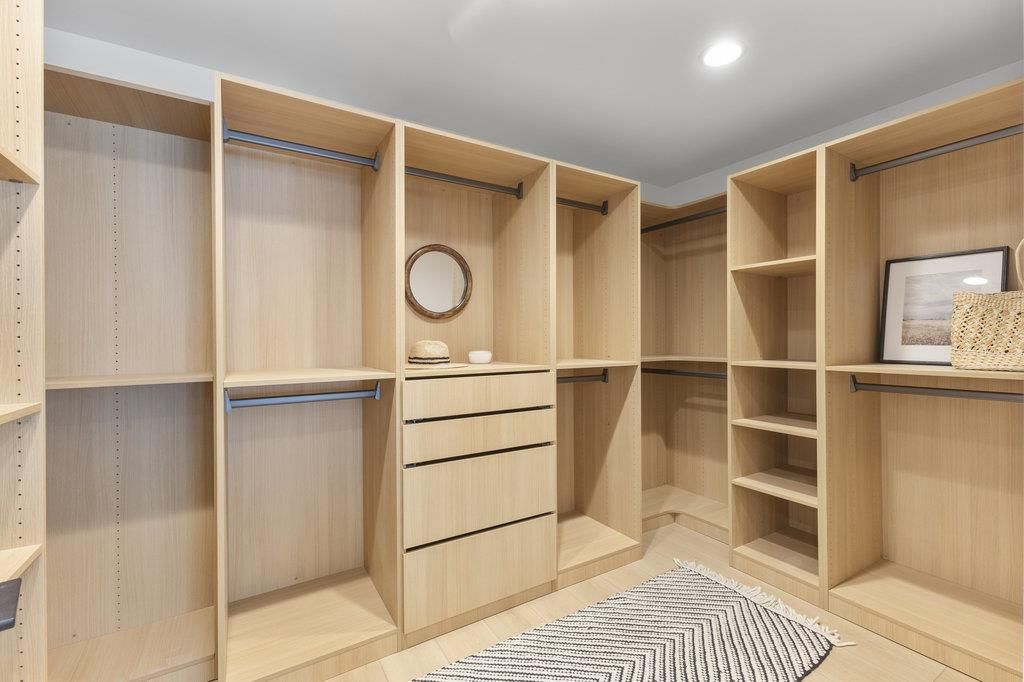 Interior, Recessed Lighting, Walk-in Closets, Wood Texture Flooring