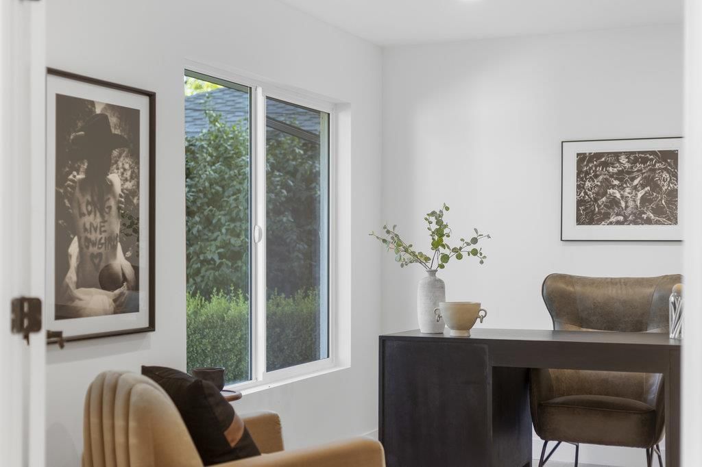 Home Office, Interior, Recessed Lighting