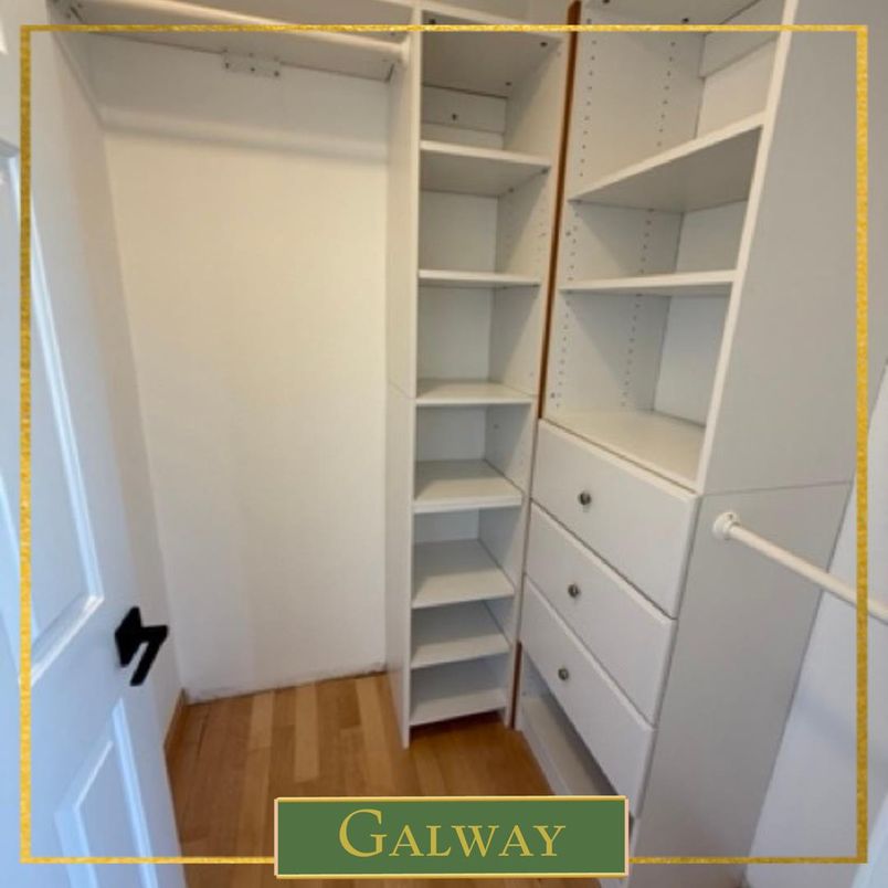 Interior, Walk-in Closets, Wood Texture Flooring