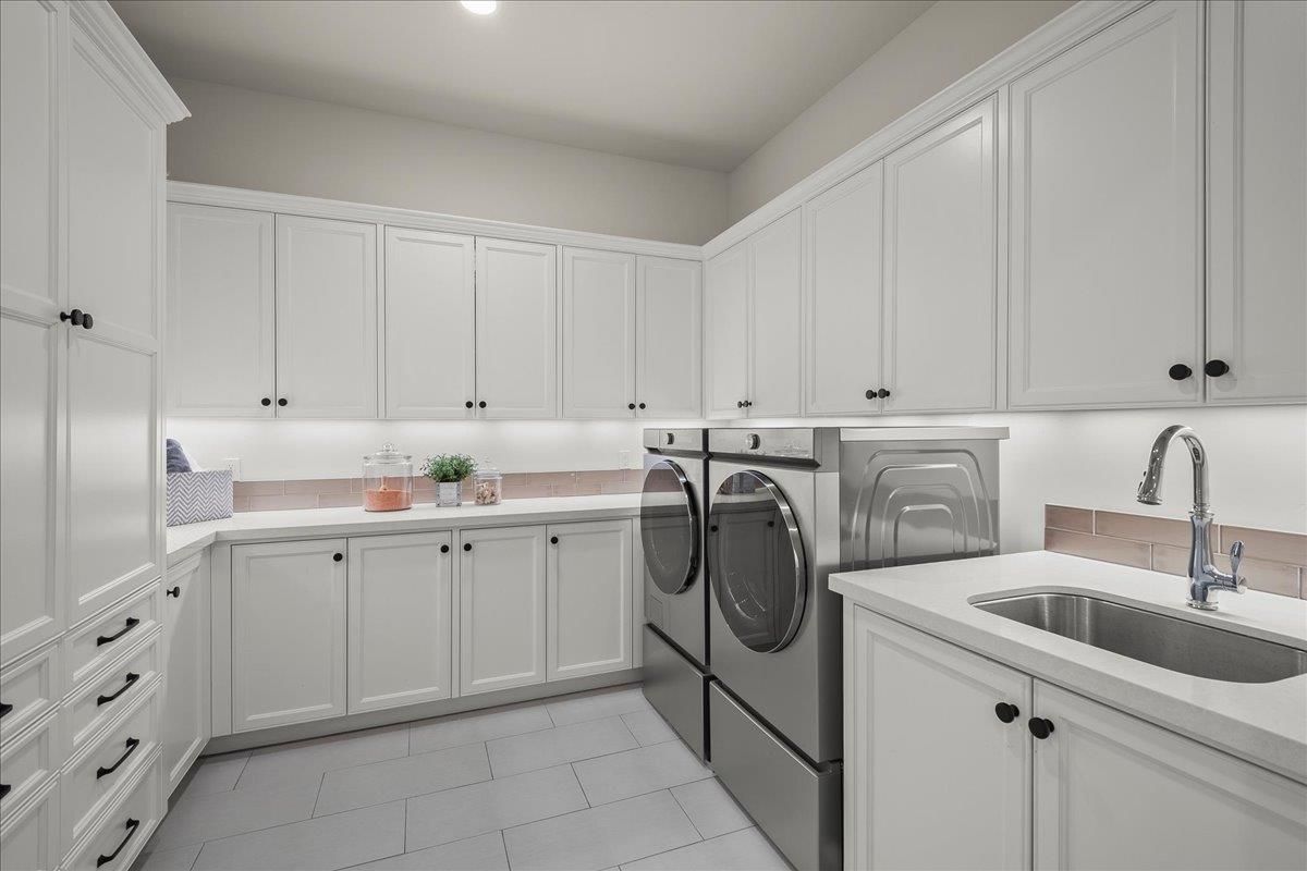Interior, Recessed Lighting, Washer