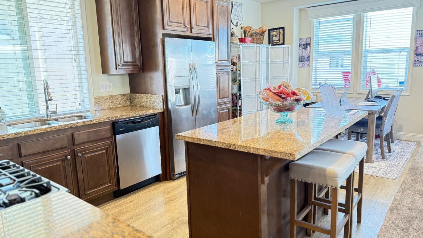 Dining room, Interior, Kitchen, Wood Texture Flooring