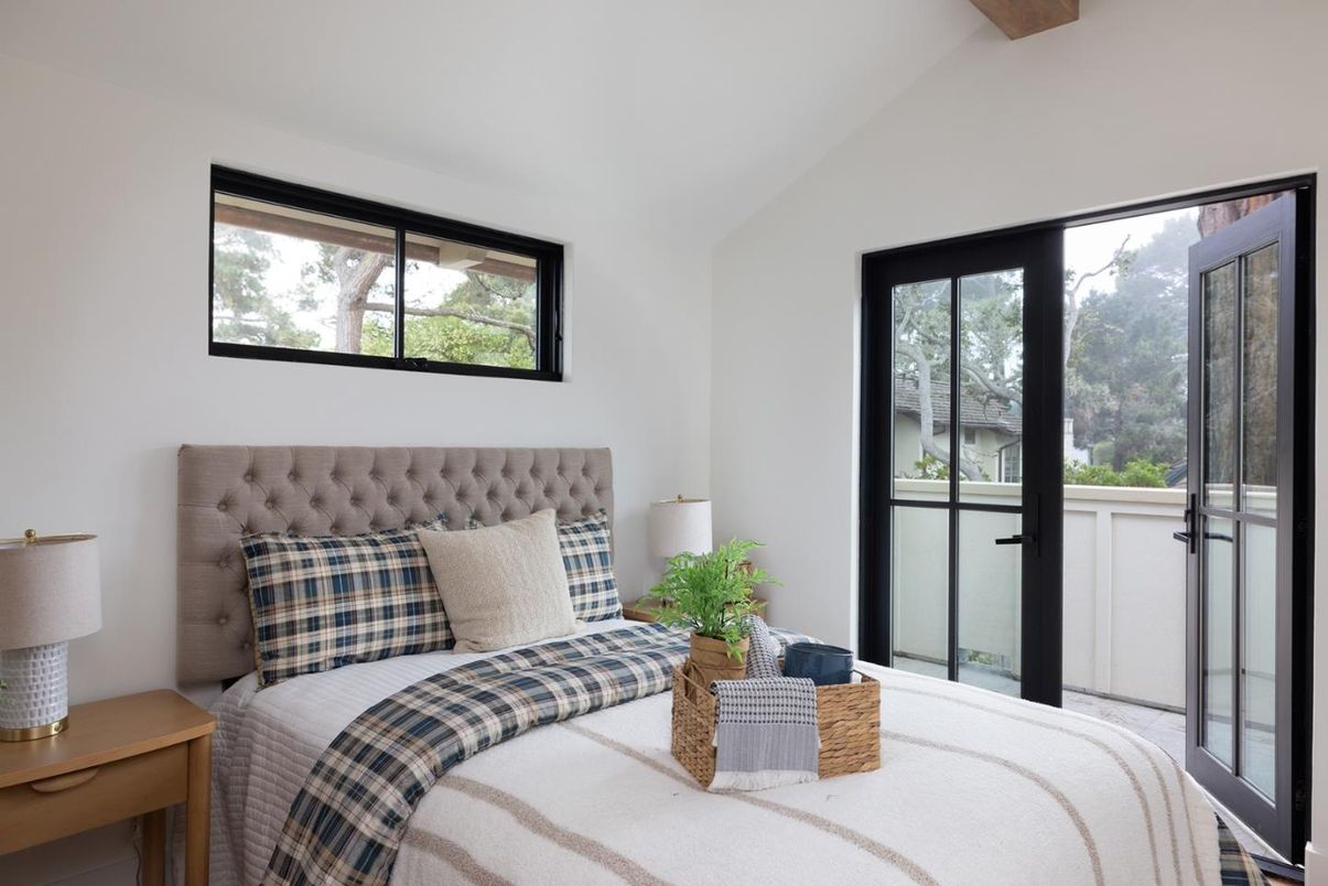 Bedroom, Interior, Wooden Beams