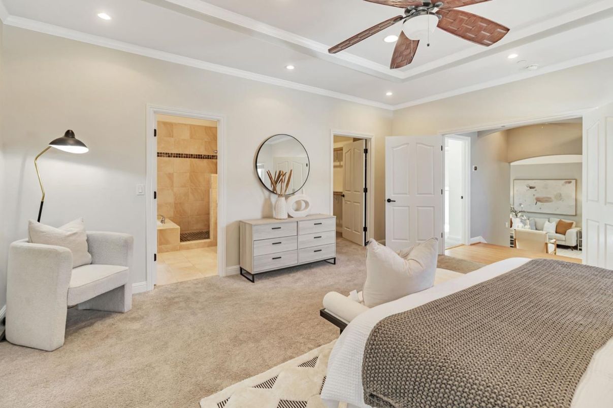 Bathroom, Bedroom, Interior, Recessed Lighting