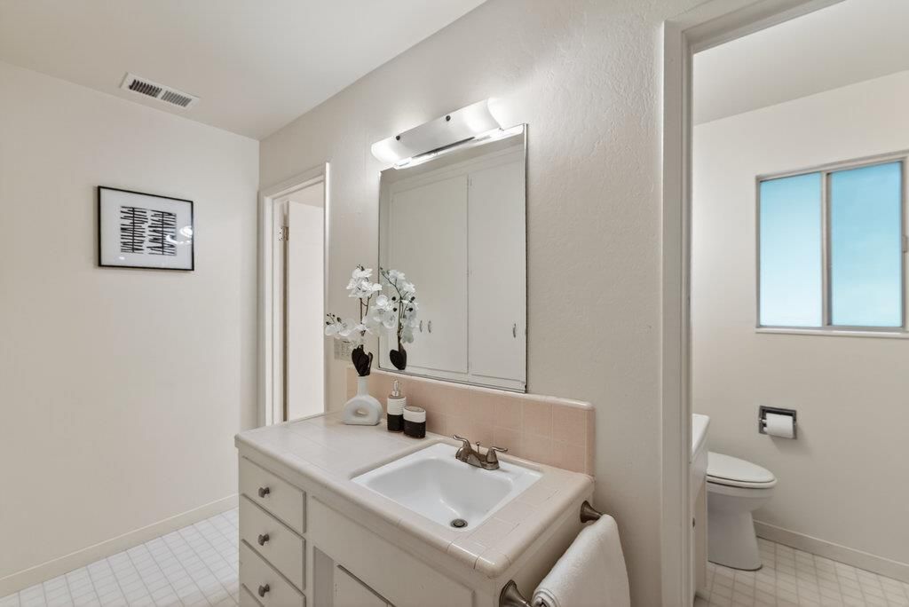 Bathroom, Interior, Tile Countertops